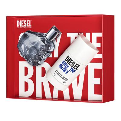 Diesel Only The Brave Darčeková kazeta toaletná voda 35 ml + deodorant 75 ml