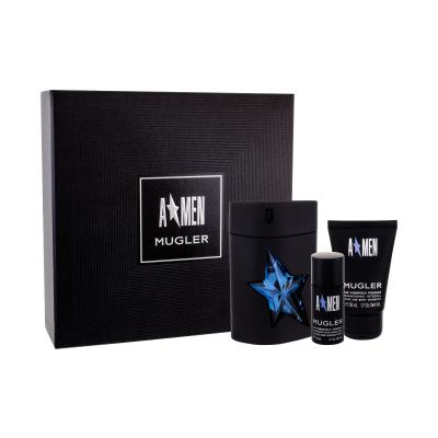 Mugler A*Men Darčeková kazeta Edt 100ml + 50ml sprchovací šampón + 20ml deostick