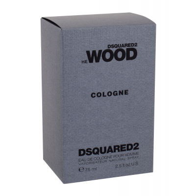 Dsquared2 He Wood Cologne Kolínska voda pre mužov 75 ml