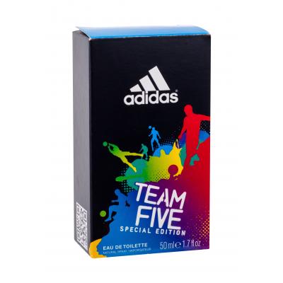 Adidas Team Five Toaletná voda pre mužov 50 ml