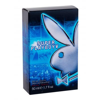 Playboy Super Playboy For Him Toaletná voda pre mužov 50 ml