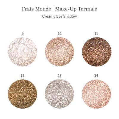 Frais Monde Make Up Termale Creamy Očný tieň pre ženy 2 g Odtieň 12 poškodená krabička
