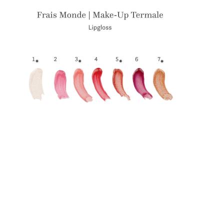 Frais Monde Make Up Termale Lesk na pery pre ženy 5 ml Odtieň 1 poškodená krabička