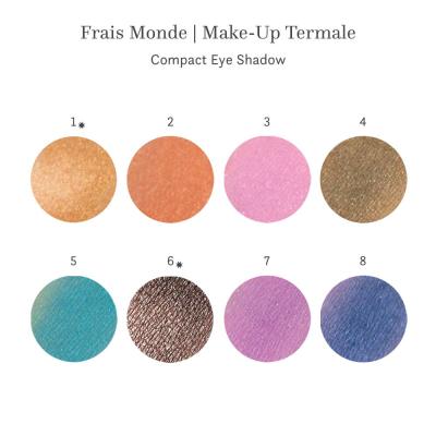 Frais Monde Make Up Termale Compact Očný tieň pre ženy 2 g Odtieň 5 poškodená krabička