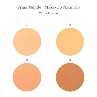 Frais Monde Make Up Naturale Púder pre ženy 10 g Odtieň 2 poškodená krabička