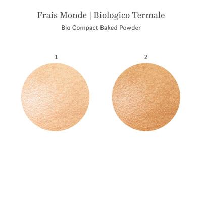 Frais Monde Make Up Biologico Termale Púder pre ženy 10 g Odtieň 01