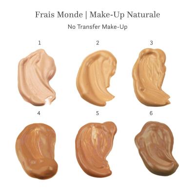 Frais Monde Make Up Naturale No Transfer Foundation Make-up pre ženy 30 ml Odtieň 1