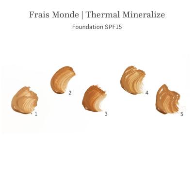 Frais Monde Thermal Mineralize SPF15 Make-up pre ženy 30 ml Odtieň 1