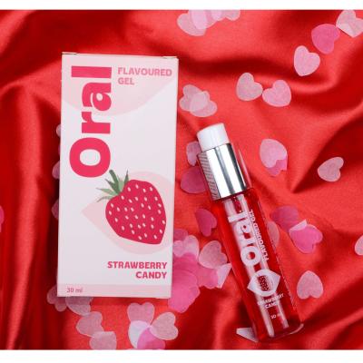 Sexy Elephant Oral Flavoured Gel Strawberry Candy Lubrikačný gél 30 ml