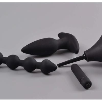 You2Toys Black Velvets Anal Kit Análna pomôcka Set