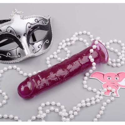 Sexy Elephant Dildo Purple II Dildo pre ženy 1 ks