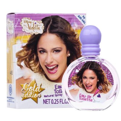 Disney Violetta Golden Edition Toaletná voda pre deti 7 ml