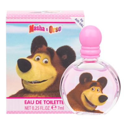 Disney Masha and The Bear Toaletná voda pre deti 7 ml