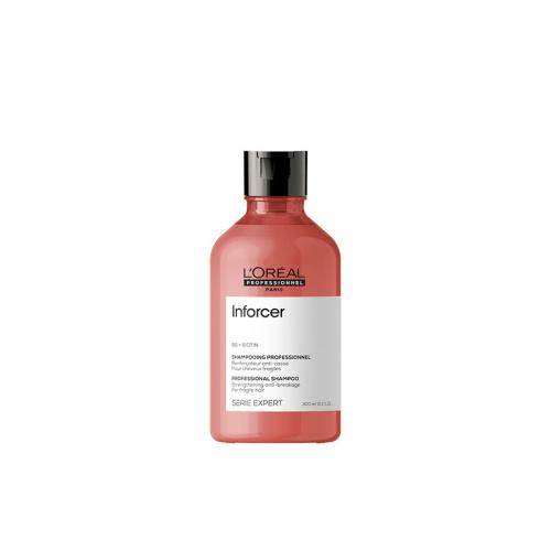 L'Oréal Professionnel Inforcer Professional Shampoo 300 ml šampón pre ženy na lámavé vlasy