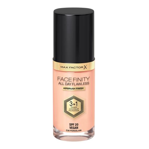 Max Factor Facefinity All Day Flawless SPF20 30 ml make-up pre ženy 30 Porcelain