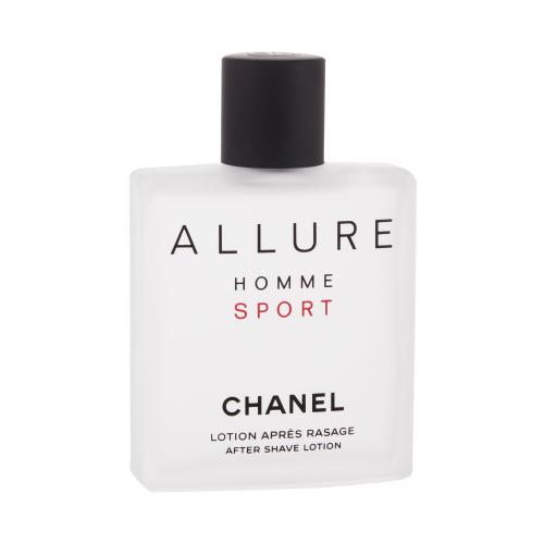 Chanel Allure Homme Sport 100 ml voda po holení pre mužov