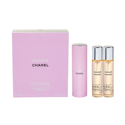Chanel Chance 3x20 ml toaletná voda pre ženy