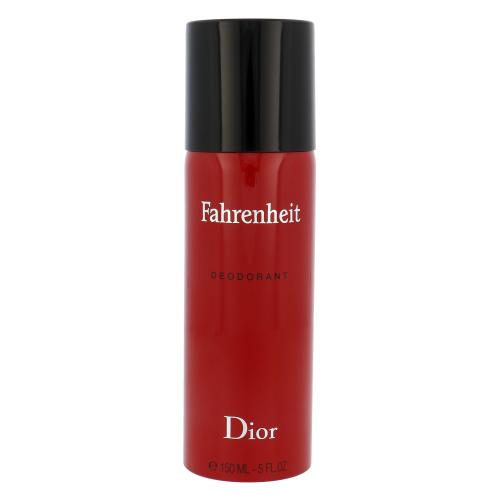 Christian Dior Fahrenheit 150 ml dezodorant pre mužov deospray