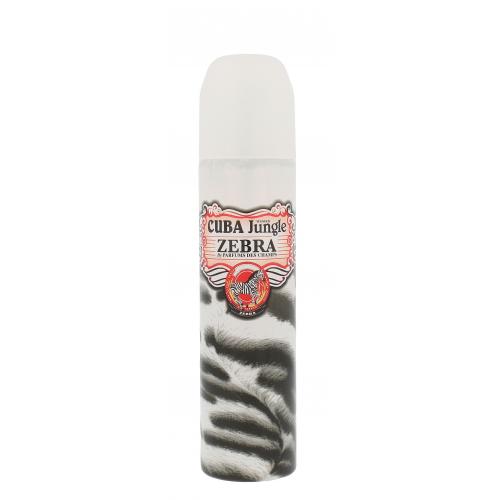 Cuba Jungle Zebra parfumovaná voda pre ženy 100 ml