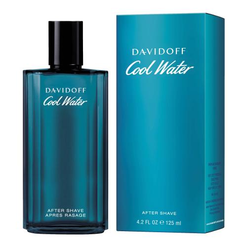 Davidoff Cool Water 125 ml voda po holení pre mužov