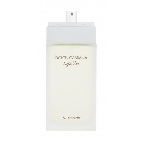 Dolce&Gabbana Light Blue 100 ml toaletná voda tester pre ženy