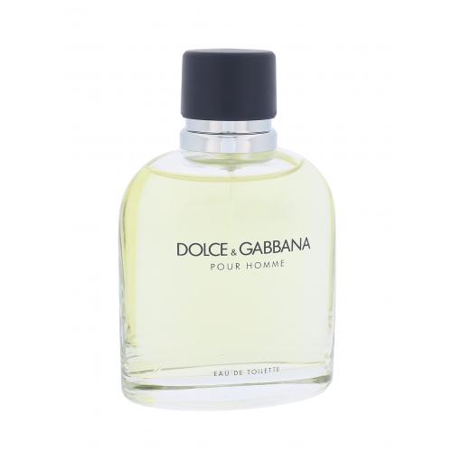Dolce&Gabbana Pour Homme 125 ml toaletná voda pre mužov