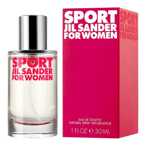 Jil Sander Sport For Women 30 ml toaletná voda pre ženy