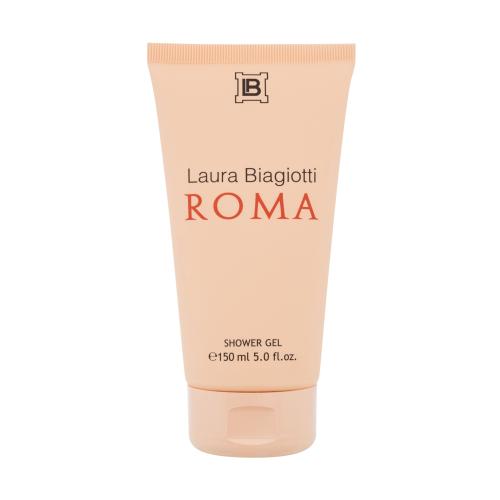 Laura Biagiotti Roma 150 ml sprchovací gél pre ženy