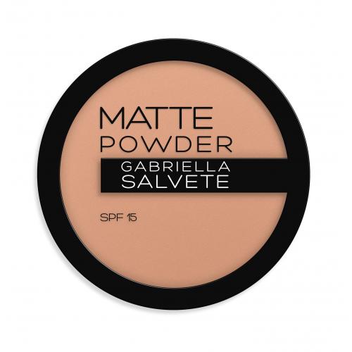Gabriella Salvete Matte Powder zmatňujúci púder SPF 15 odtieň 04 8 g