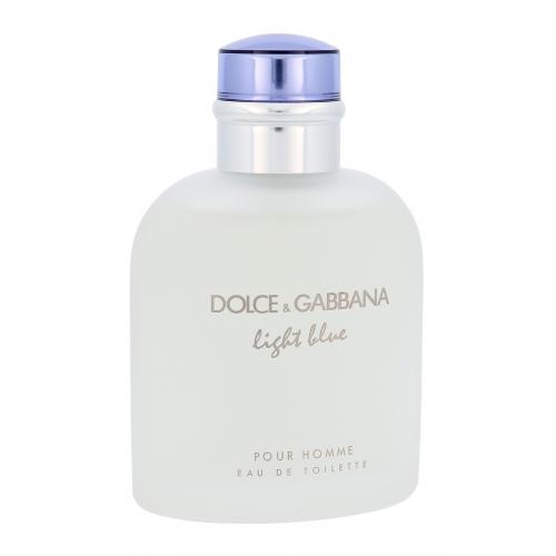 Dolce&Gabbana Light Blue Pour Homme 125 ml toaletná voda pre mužov