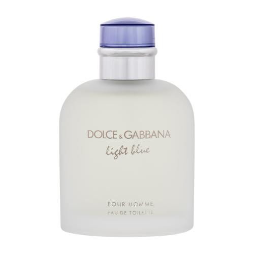 Dolce&Gabbana Light Blue Pour Homme 125 ml toaletná voda pre mužov