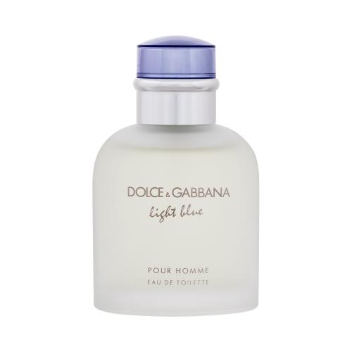 Dolce&Gabbana Light Blue Pour Homme 75 ml toaletná voda pre mužov