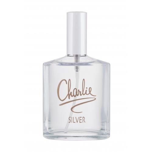 Revlon Charlie Silver toaletná voda pre ženy 100 ml