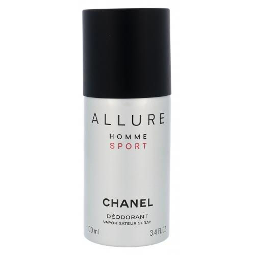 Chanel Allure Homme Sport 100 ml dezodorant deospray pre mužov