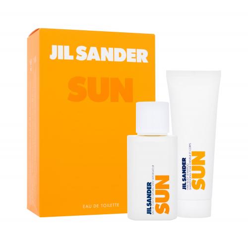 Jil Sander Sun darčeková kazeta pre ženy toaletná voda 75 ml + sprchovací gél 75 ml