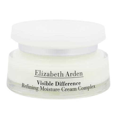 Elizabeth Arden Visible Difference Refining Moisture Cream Complex 75 ml denný pleťový krém pre ženy na veľmi suchú pleť; na dehydratovanu pleť