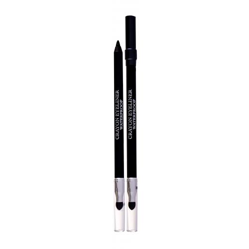 Christian Dior Eyeliner Waterproof 1,2 g vodeodolná ceruzka na oči pre ženy 094 Trinidad Black