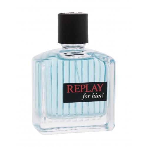 Replay Replay For Him 75 ml toaletná voda pre mužov
