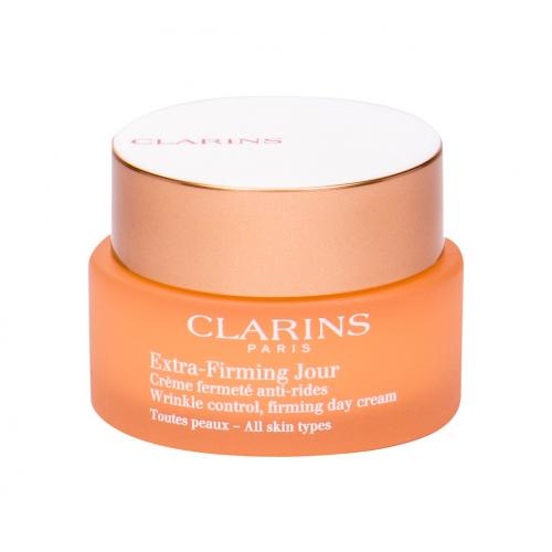 Clarins Extra-Firming Jour 50 ml denný pleťový krém pre ženy na veľmi suchú pleť; proti vráskam