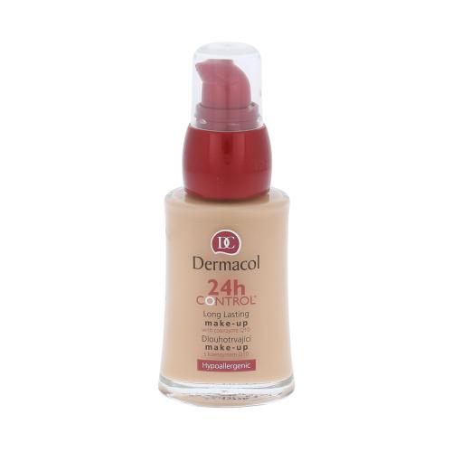 Dermacol 24h Control 30 ml make-up pre ženy 3 na veľmi suchú pleť; spevnenie a lifting pleti; na unavenú pleť