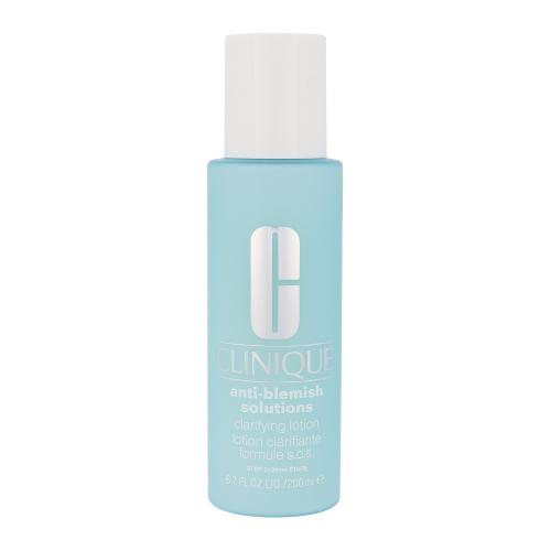 Clinique Anti-Blemish Solutions™ Clarifying Lotion tonikum pre všetky typy pleti 200 ml