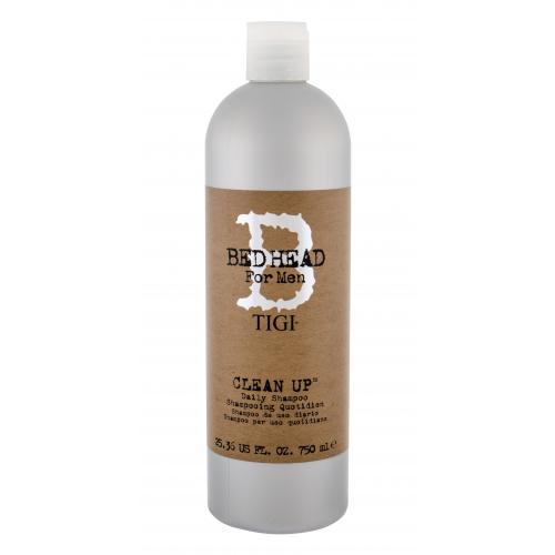 Tigi Bed Head Men Clean Up 750 ml šampón pre mužov na všetky typy vlasov