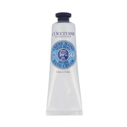 L'Occitane Shea Butter 30 ml krém na ruky pre ženy