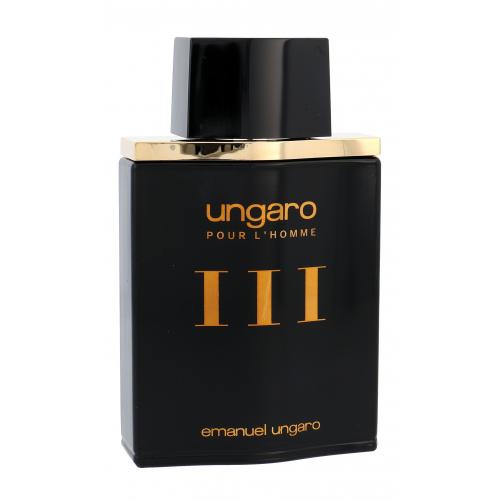 Emanuel Ungaro Ungaro Pour L´Homme III 100 ml toaletná voda pre mužov