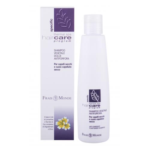 Frais Monde Hair Care Program Specific Anti-Dandruff Plant-Based 200 ml šampón pre ženy na šedivé vlasy; proti lupinám