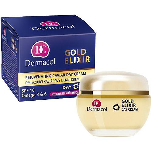 Dermacol Gold Elixir 50 ml omladzujúci pleťový krém pre ženy