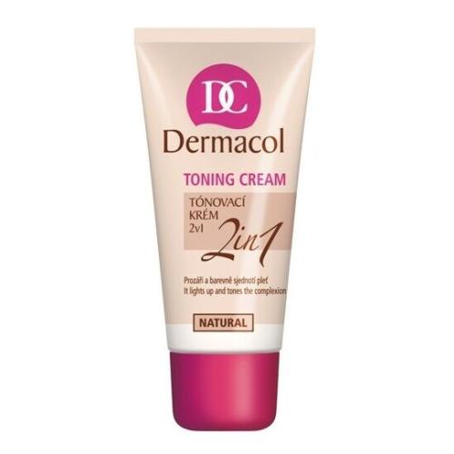 Dermacol Toning Cream 2in1 30 ml bb krém pre ženy 05 Bronze