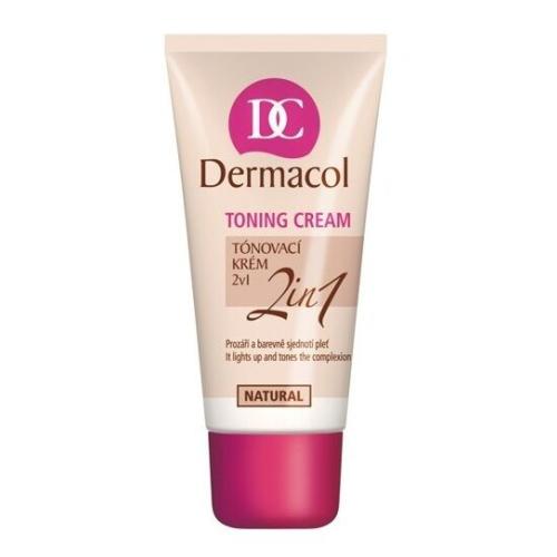 Dermacol Toning Cream 2in1 dlhotrvajúci make-up Bronze 30 ml