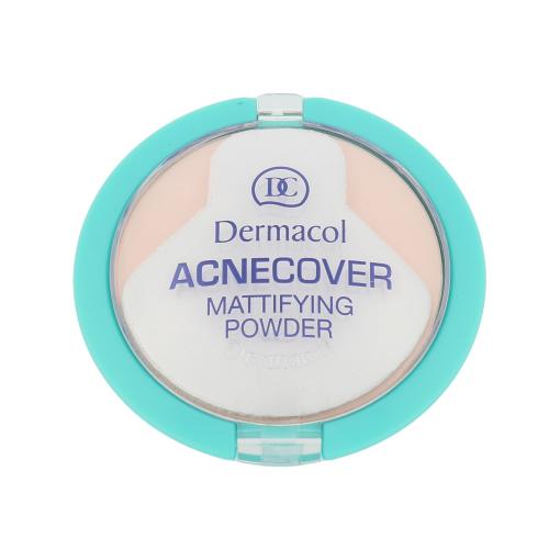Dermacol Acne Cover kompaktný púder pre problematickú pleť, akné odtieň Porcelain 11 g