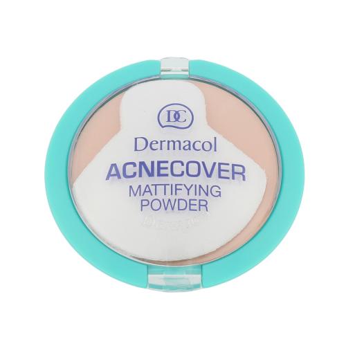 Dermacol Acne Cover kompaktný púder pre problematickú pleť, akné odtieň Shell 11 g
